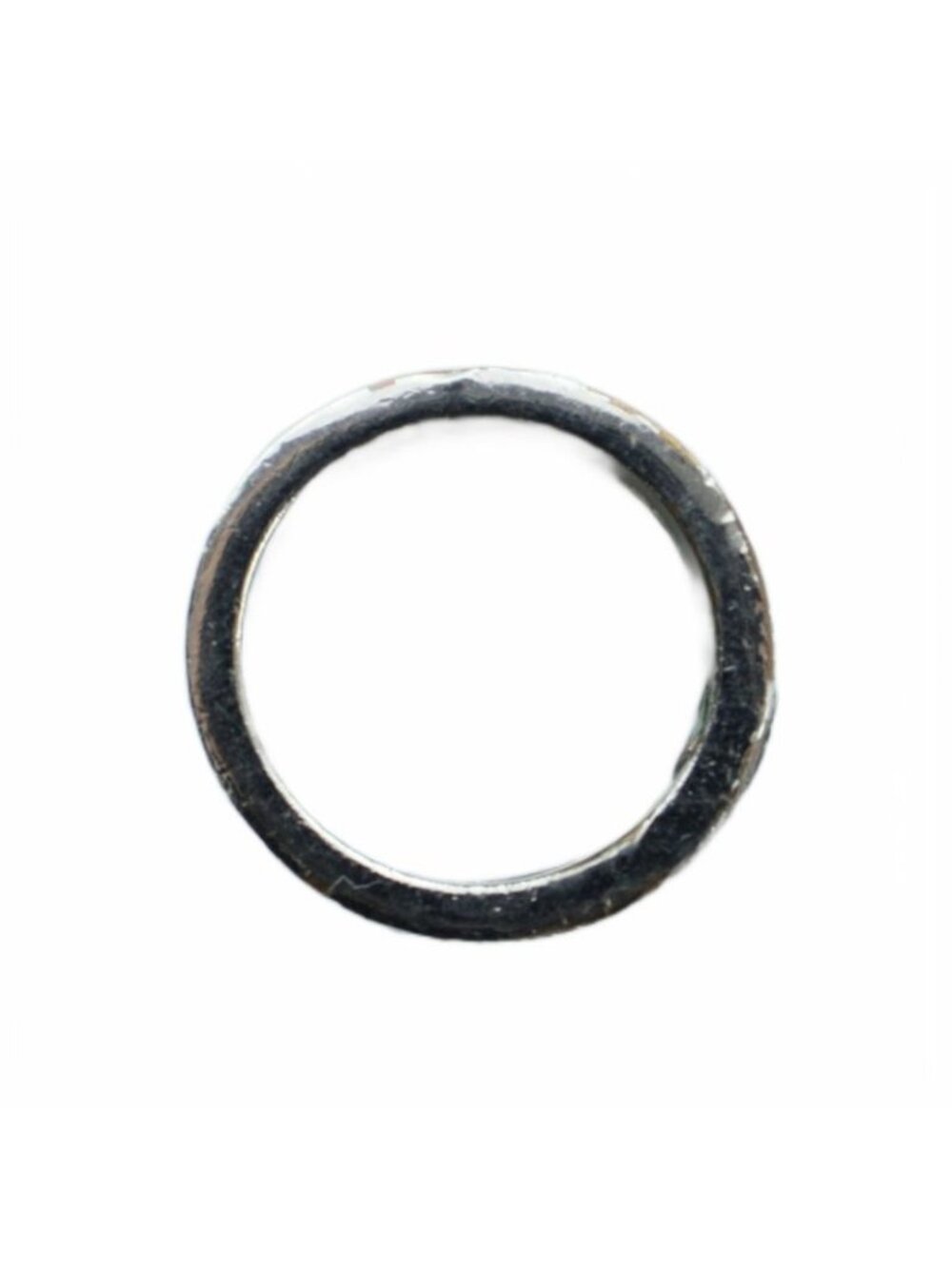 Dior Ring Line Stone Logo Silver - Picture 5 of 5